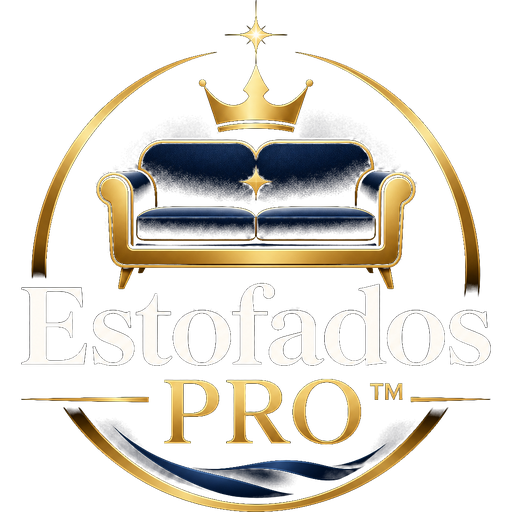 Estofados PRO — logo oficial do curso